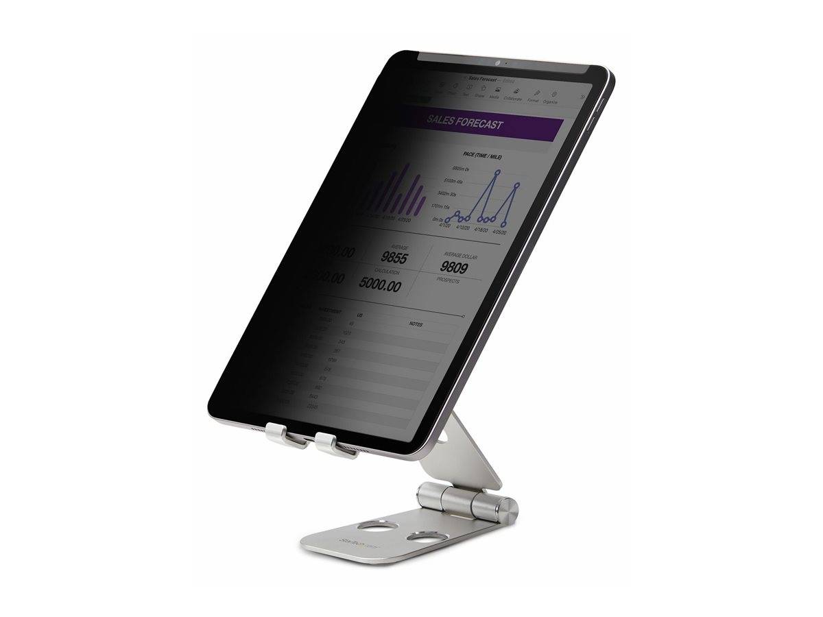 StarTech.com 4-Way Privacy Screen For 12.9-inch iPad Pro - Bildschirmschutz für Tablet - für Hoch- und Querformat, mit Touch-Funktion, +/-30° Blick