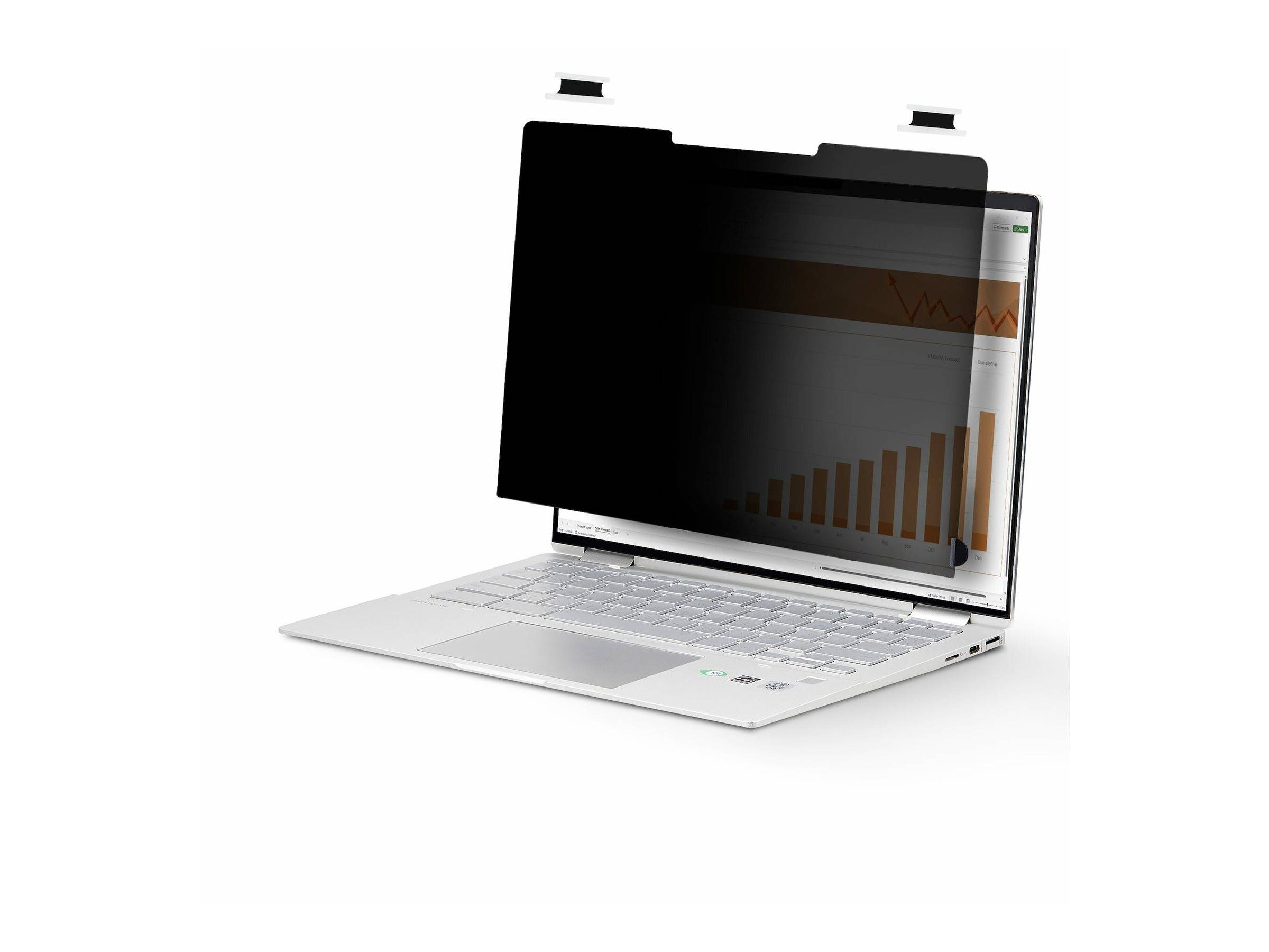 StarTech.com 14-inch 16:10 Touch Privacy Screen, Anti-Glare Privacy Filter, Laptop Monitor Screen Protector with +/- 30