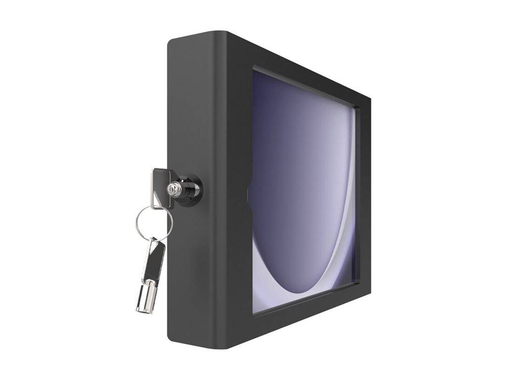 Compulocks Galaxy Tab A9 Apex Enclosure Wall Mount - Gehäuse - für Tablett - verriegelbar - hochwertiges Aluminium - Sch