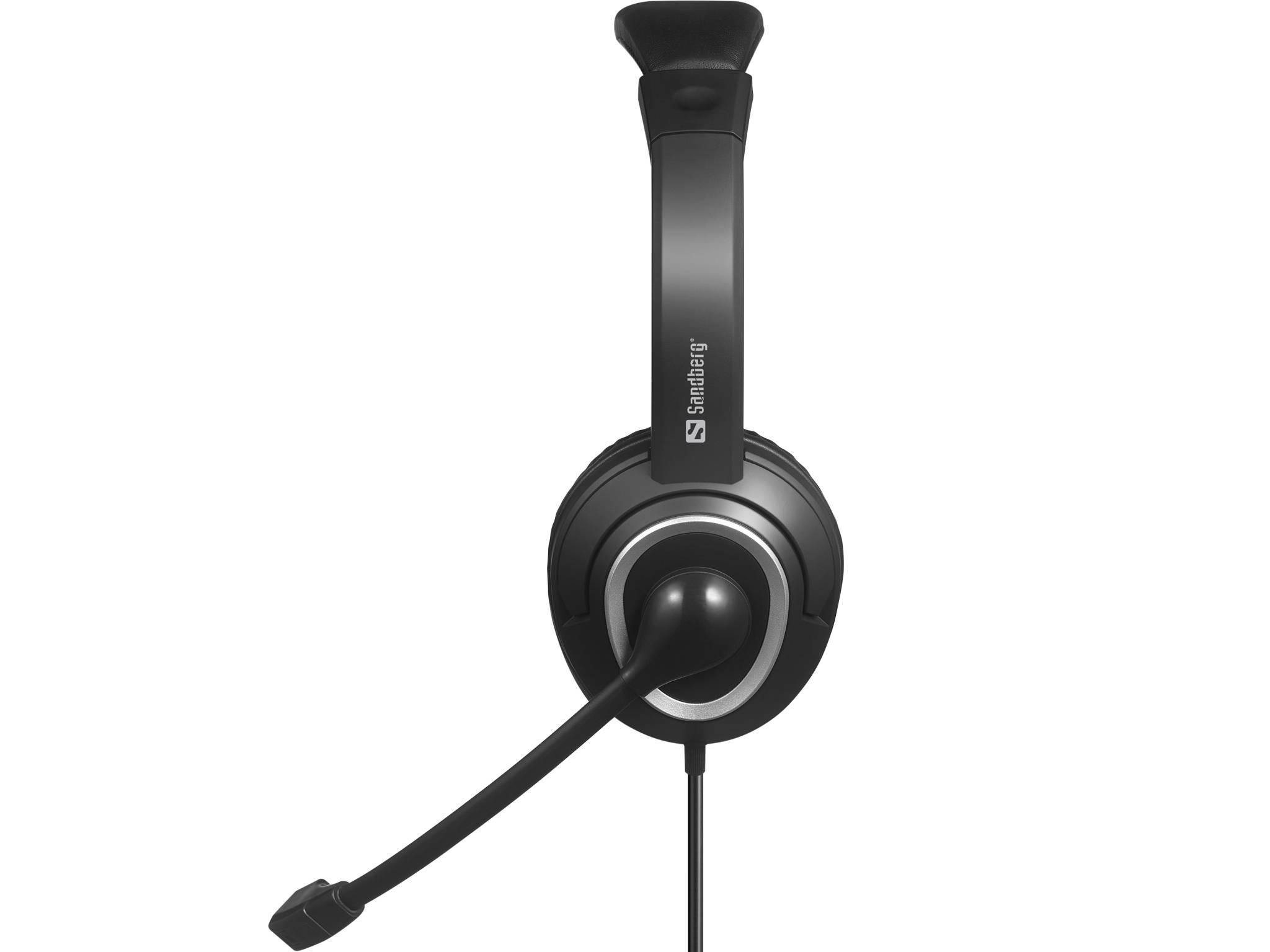 SANDBERG Headset - ohrumschließend - kabelgebunden