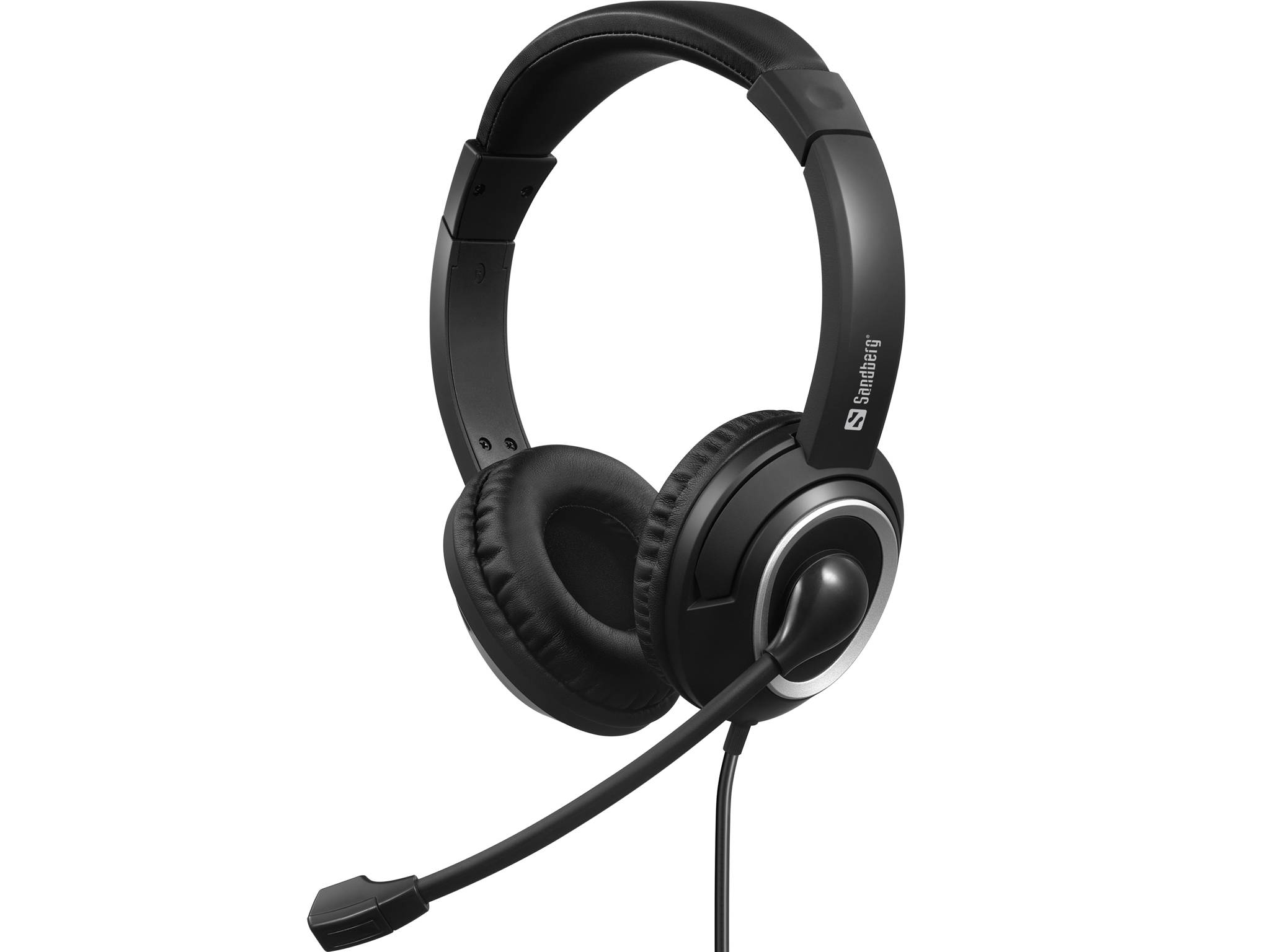 SANDBERG Headset - ohrumschließend - kabelgebunden