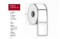 Capture Label 57 x 102mm Core 76mm Direct Thermal Coated