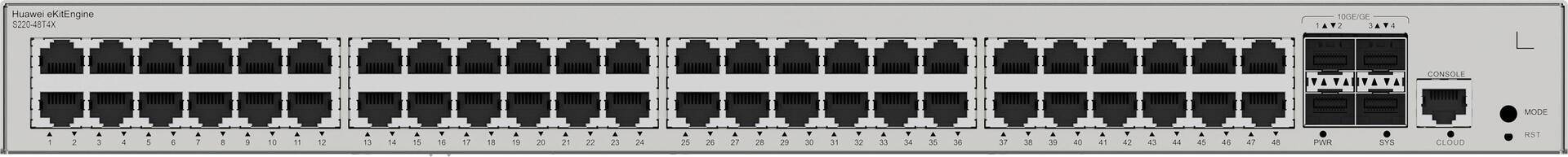 Huawei eKitEngine S220 Series S220-48T4X - Switch
