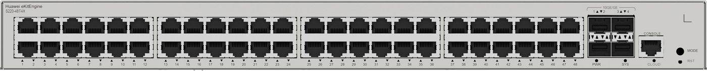 Huawei eKitEngine S220 Series S220-48T4X - Switch