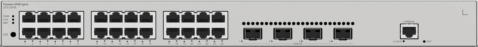 Huawei eKitEngine S310 Series S310-24T4X - Switch