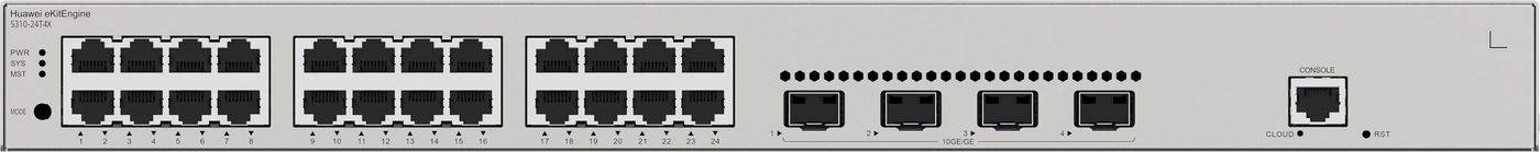 Huawei eKitEngine S310 Series S310-24T4X - Switch