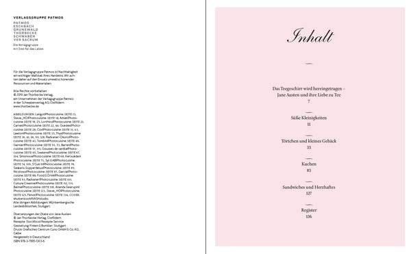 Tea Time mit Jane Austen
