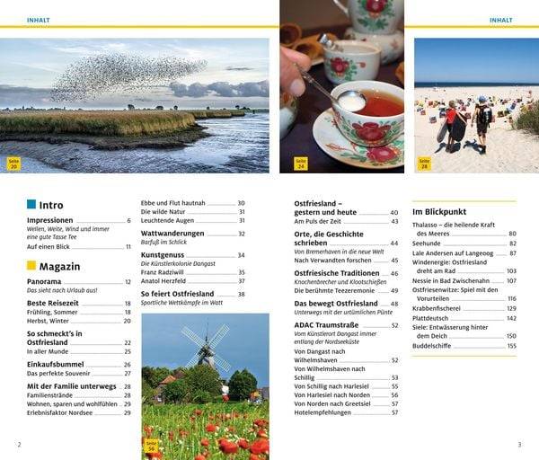 ADAC Reiseführer plus Ostfriesland und Ostfriesische Inseln