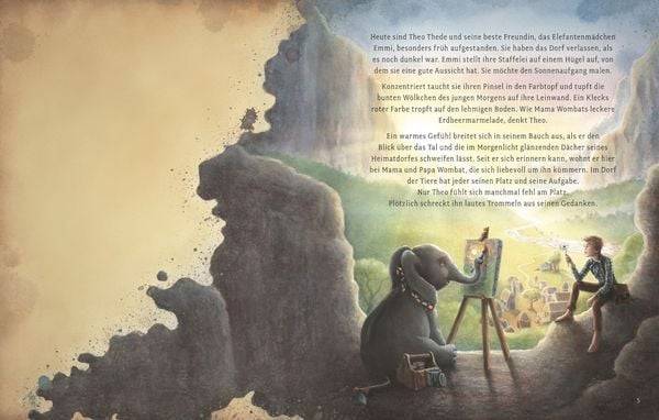 Theo Thede - Eine Geschichte über die einzigartigen Träume und Talente in jedem von uns