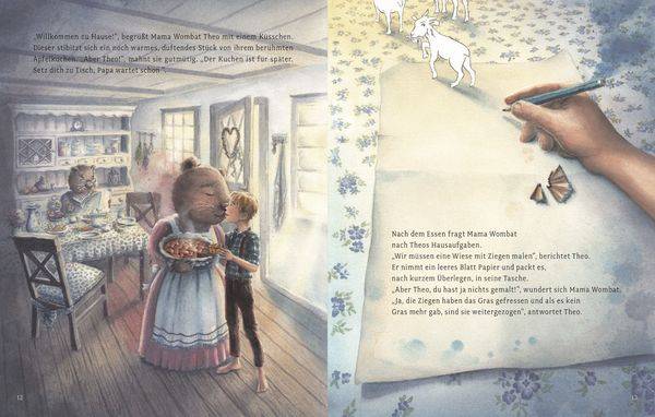 Theo Thede - Eine Geschichte über die einzigartigen Träume und Talente in jedem von uns