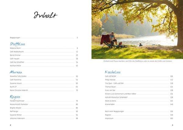 Cafés und Ateliers im Blauen Land