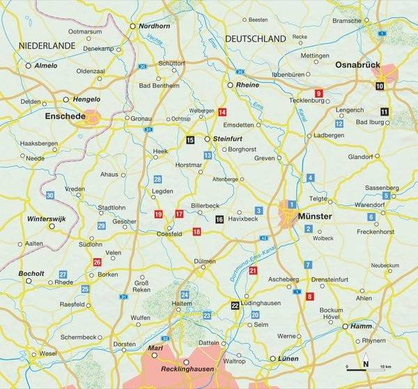 Das Münsterland erfahren