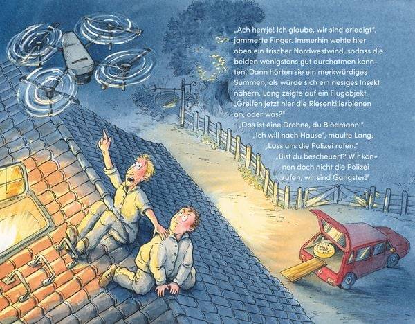 Die Nordseedetektive. Brandgefährlich!