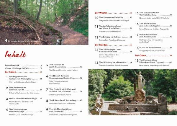 Wandern in Stuttgart