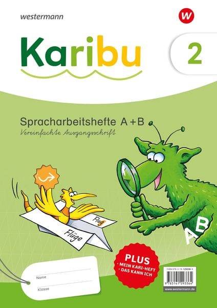 Karibu 2. Spracharbeitshefte. Vereinfachte Ausgangsschrift