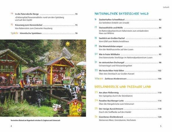 Wanderspaß mit Kindern Bayerischer Wald