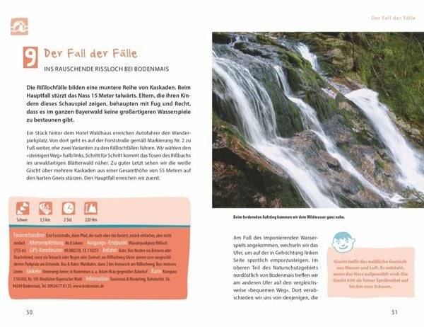 Wanderspaß mit Kindern Bayerischer Wald