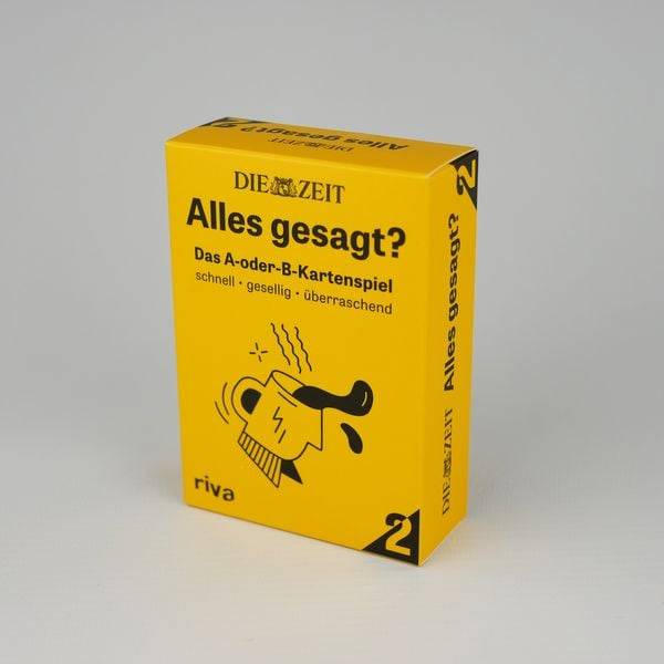 DIE ZEIT »Alles gesagt?« 2