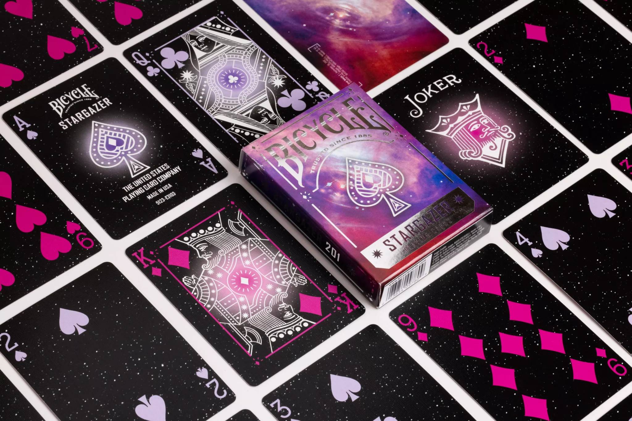 Bicycle® Kartendeck - Stargazer 201 Kartenspiel Spielkarten Pokerkarten