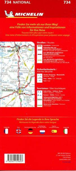 Michelin Spanien / Portugal