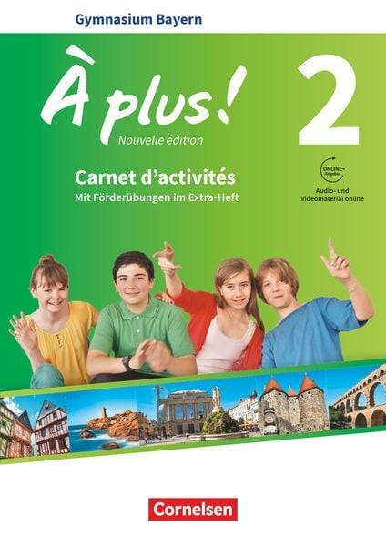 À plus! - Nouvelle édition - Bayern Band 2: 7. Jahrgangsstufe - Carnet d'activités mit interaktiven Übungen auf scook.de