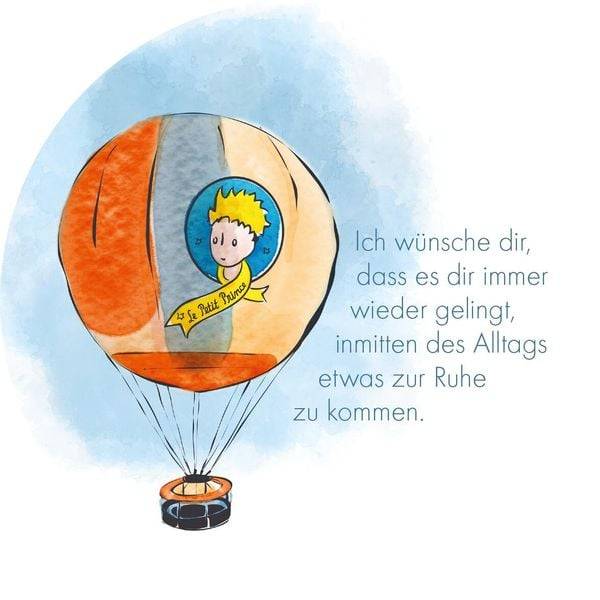 Man sieht nur mit dem Herzen gut