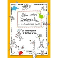 Meine ersten Freunde machen die Welt bunt! Meine ersten Freunde machen die Welt bunt!