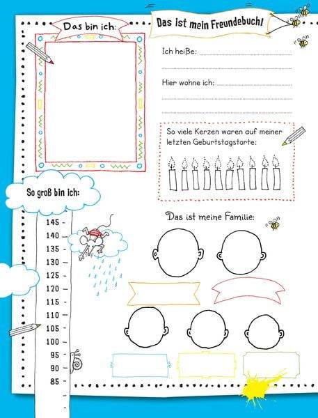 Meine ersten Freunde machen die Welt bunt!