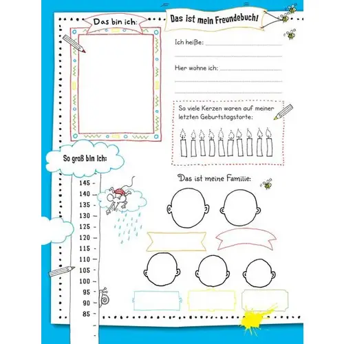 Meine ersten Freunde machen die Welt bunt! Meine ersten Freunde machen die Welt bunt!