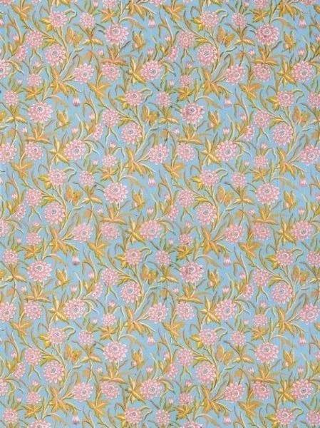 Gefährlich schön Geschenkpapier-Heft - Motiv Rosa Blüten