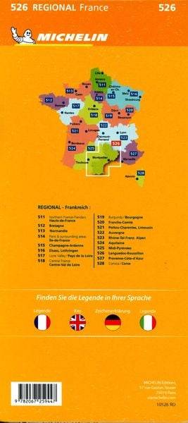 Michelin Languedoc-Roussillon