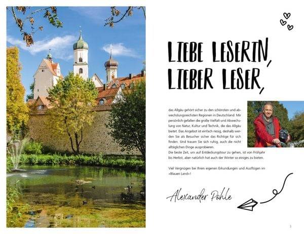 Herzstücke im Allgäu