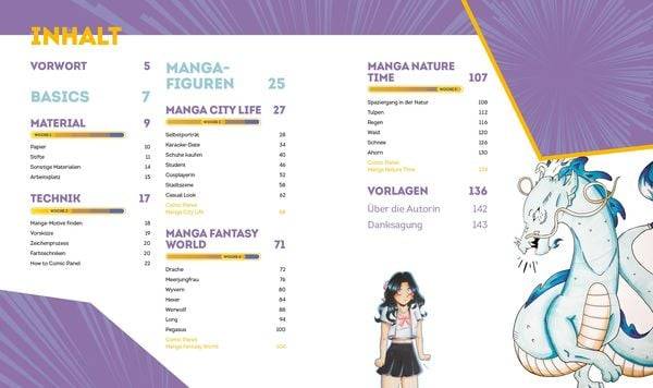 MANGA: Der 5-Wochen-Zeichenkurs – von art.storms.and.feathers