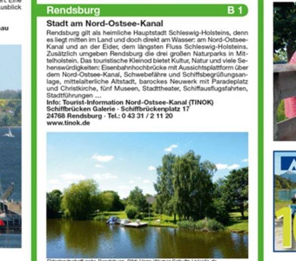 Naturpark Aukrug - Naturpark Westensee - Bordesholmer Land. Rad- und Wanderkarte 1 : 60 000