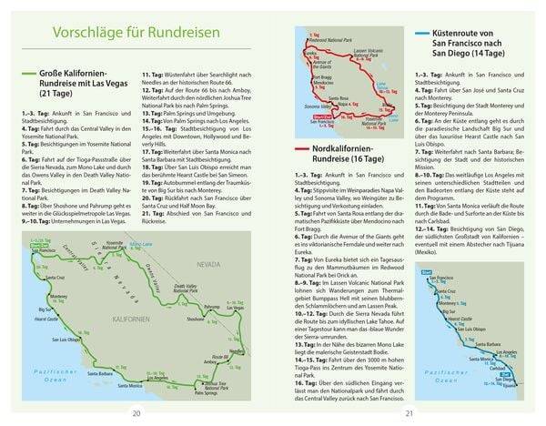 DuMont Reise-Handbuch Reiseführer Kalifornien