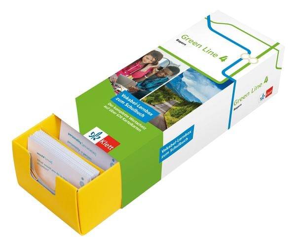 Green Line 4. Bayern Klasse 8 Vokabel-Lernbox zum Schulbuch