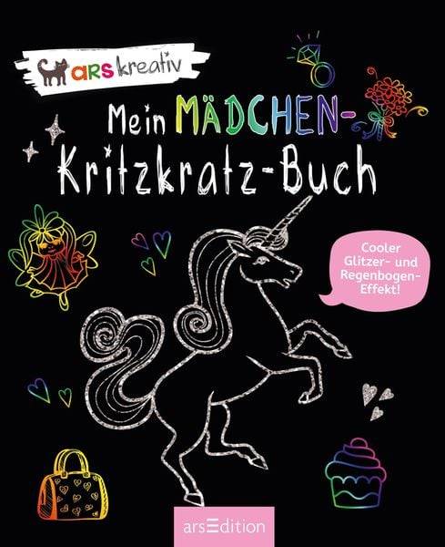 Mein Mädchen-Kritzkratz-Buch