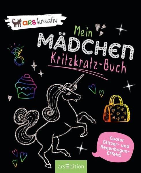 Mein Mädchen-Kritzkratz-Buch