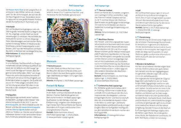 Ostwestfalen:Lippe entdecken! 1000 Freizeittipps : Natur, Kultur, Sport, Spaß