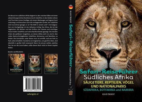 Safari-Reiseführer Südliches Afrika