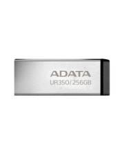 ADATA UR350 - USB-Flash-Laufwerk - 256 GB - USB 3.2 Gen 1Schwarz - Nickel
