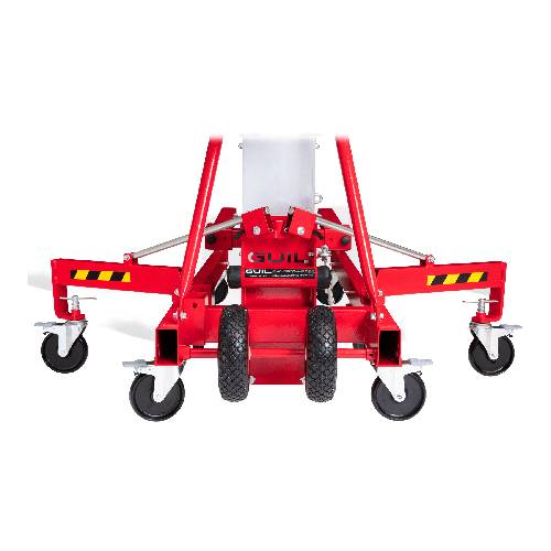 GUIL TORO-B-203/C - Kompakter Material-Lift mit Winde (Höhe max. 6,30 m | Belastbarkeit max. 220 kg | zusammenklappbar)