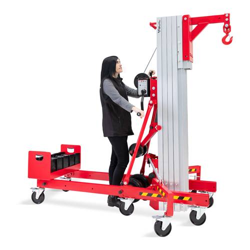GUIL ACT-05/B-2 - Last-Hakenarm passend für Material-Lift TORO-B Serie - in rot