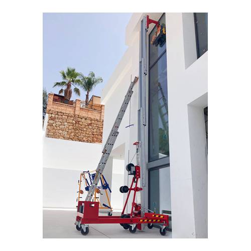 GUIL ACT-05/B-2 - Last-Hakenarm passend für Material-Lift TORO-B Serie - in rot