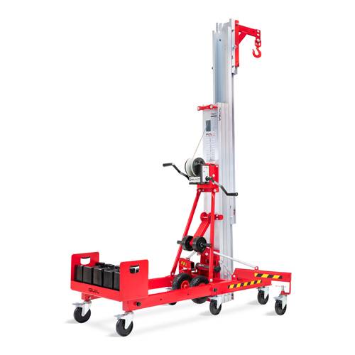 GUIL ACT-05/B-2 - Last-Hakenarm passend für Material-Lift TORO-B Serie - in rot