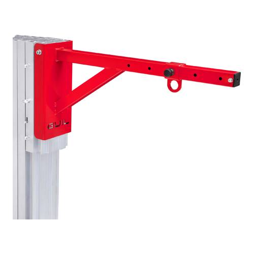 GUIL ACT-08/B - Auslegearm passend für Material-Lift TORO-B Serie - in rot