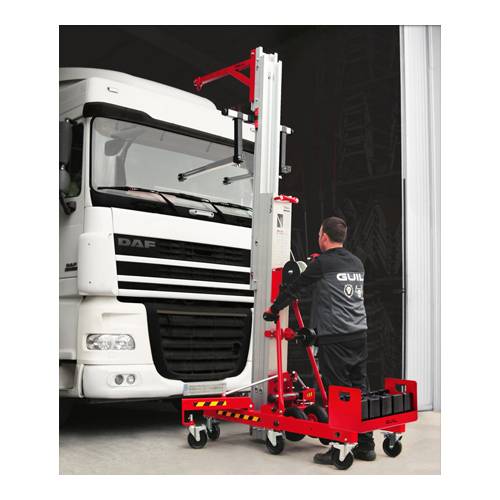 GUIL ACT-08/B - Auslegearm passend für Material-Lift TORO-B Serie - in rot
