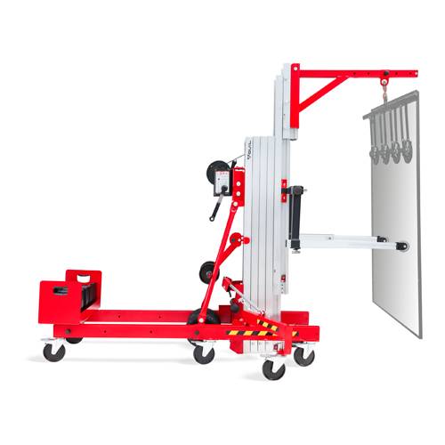 GUIL ACT-08/B - Auslegearm passend für Material-Lift TORO-B Serie - in rot