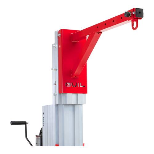 GUIL ACT-08/B - Auslegearm passend für Material-Lift TORO-B Serie - in rot