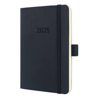 SIGEL - Taschenkalender Conceptum 2025 schwarz